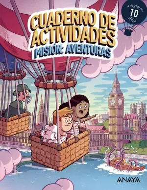 VERANO DE AVENTURAS 5.º PRIMARIA