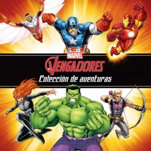 LOS VENGADORES. COLECCIÓN DE AVENTURAS LOS VENGADORES. COLECCIÓN DE AVENTURAS