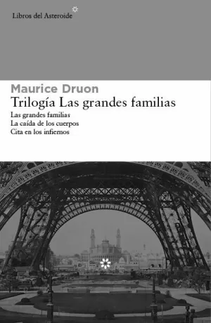 ÓMNIBUS: TRILOGÍA LAS GRANDES FAMILIAS