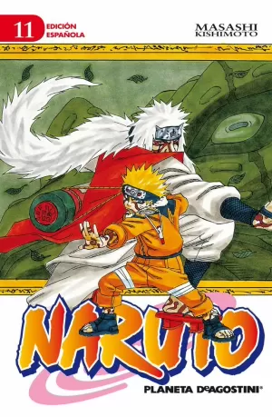 NARUTO Nº 11/72 NARUTO Nº 11/72