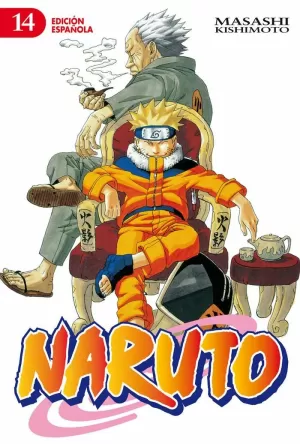 NARUTO Nº 14/72 NARUTO Nº 14/72