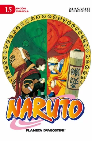NARUTO Nº 15/72 NARUTO Nº 15/72