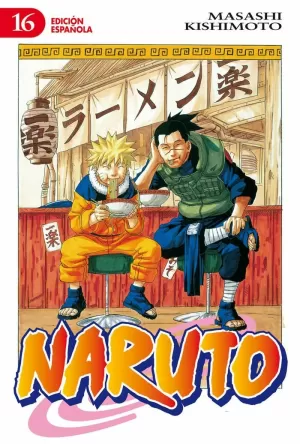 NARUTO Nº 16/72 NARUTO Nº 16/72