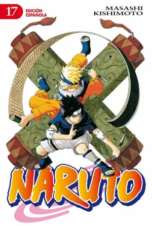 NARUTO Nº 17/72 NARUTO Nº 17/72