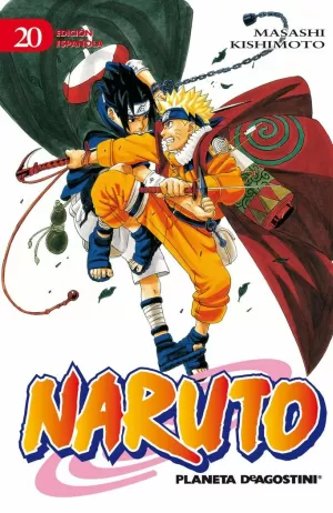 NARUTO Nº 20/72 NARUTO Nº 20/72
