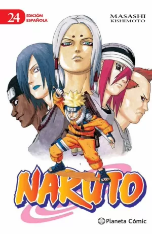 NARUTO Nº 24/72 NARUTO Nº 24/72