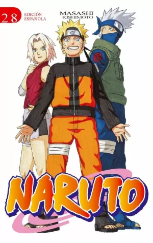 NARUTO Nº 28/72 NARUTO Nº 28/72