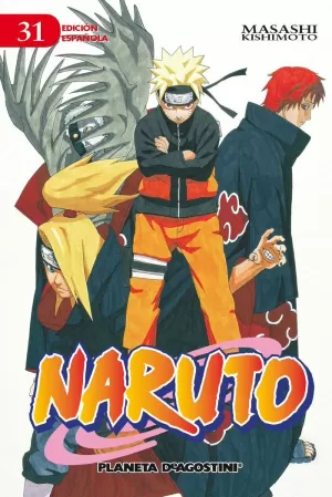 NARUTO Nº 31/72 NARUTO Nº 31/72