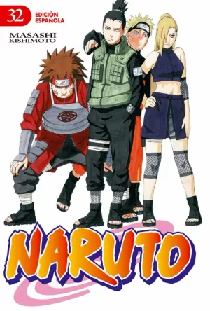 NARUTO Nº 32/72 NARUTO Nº 32/72