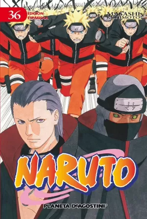 NARUTO Nº 36/72 NARUTO Nº 36/72