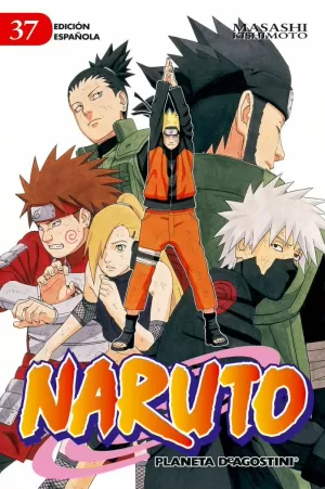 NARUTO Nº 37/72 NARUTO Nº 37/72