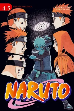 NARUTO Nº 45/72 NARUTO Nº 45/72