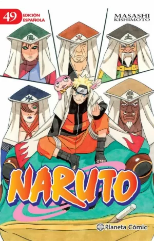 NARUTO Nº 49/72 NARUTO Nº 49/72