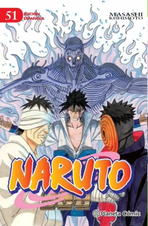NARUTO Nº 51/72 NARUTO Nº 51/72