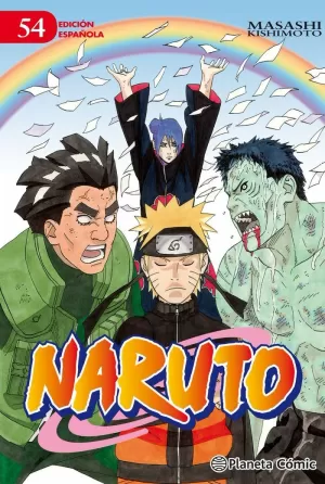 NARUTO Nº 54/72 NARUTO Nº 54/72