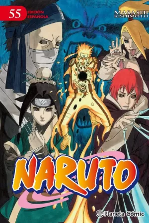 NARUTO Nº 55/72 NARUTO Nº 55/72