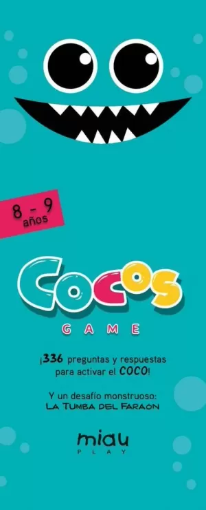 COCOS GAME 8-9 AÑOS COCOS GAME 8-9 AÑOS