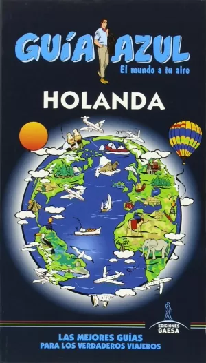 GUÍA AZUL HOLANDA