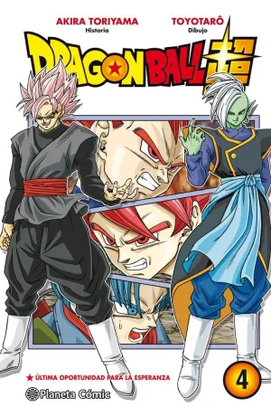 DRAGON BALL SUPER Nº04