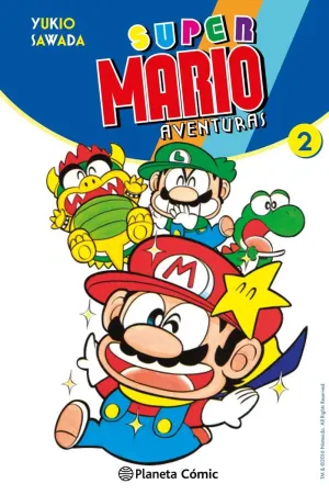 SUPER MARIO Nº02