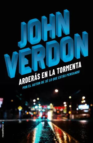 ARDERÁS EN LA TORMENTA (SERIE DAVID GURNEY 6) ARDERÁS EN LA TORMENTA (SERIE DAVID GURNEY 6)