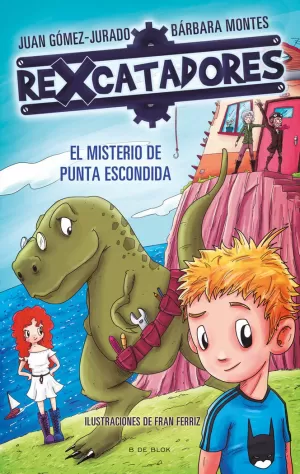 EL MISTERIO DE PUNTA ESCONDIDA (REXCATADORES 1) EL MISTERIO DE PUNTA ESCONDIDA (REXCATADORES 1)