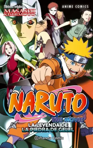 NARUTO ANIME COMIC Nº 03 LA LEYENDA DE LA PIEDRA DE GELEL NARUTO ANIME COMIC Nº 03 LA LEYENDA DE LA PIEDRA DE GELEL