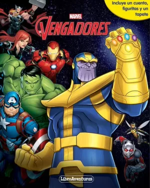 VENGADORES INFINITY WAR. LIBROAVENTURAS VENGADORES INFINITY WAR. LIBROAVENTURAS