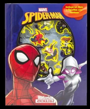 SPIDER-MAN. HISTORIAS ANIMADAS SPIDER-MAN. HISTORIAS ANIMADAS