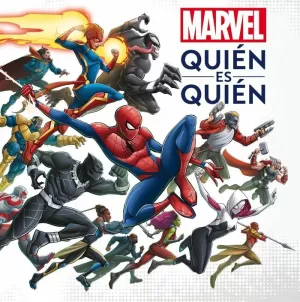 MARVEL. QUIÉN ES QUIÉN MARVEL. QUIÉN ES QUIÉN