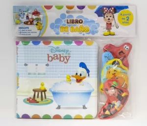 DISNEY BABY. LIBRO DE BAÑO DISNEY BABY. LIBRO DE BAÑO