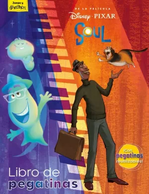 SOUL. LIBRO DE PEGATINAS SOUL. LIBRO DE PEGATINAS