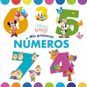 DISNEY BABY. MIS PRIMEROS NÚMEROS DISNEY BABY. MIS PRIMEROS NÚMEROS