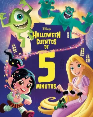 DISNEY. HALLOWEEN. CUENTOS DE 5 MINUTOS DISNEY. HALLOWEEN. CUENTOS DE 5 MINUTOS
