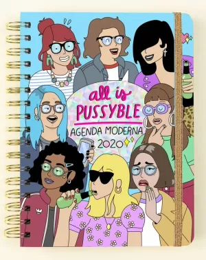 AGENDA ESCOLAR 2020-2021 MODERNA DE PUEBLO