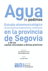 AGUA TE PEDIMOS