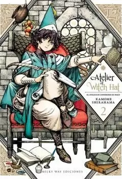 ATELIER OF WITCH HAT N 02 ATELIER OF WITCH HAT N 02