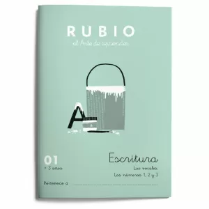 ESCRITURA RUBIO 01 ESCRITURA RUBIO 01