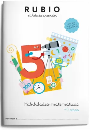 HABILIDADES MATEMÁTICAS 5 AÑOS HABILIDADES MATEMÁTICAS 5 AÑOS