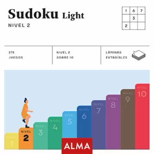 SUDOKU LIGHT. NIVEL 2 SUDOKU LIGHT. NIVEL 2