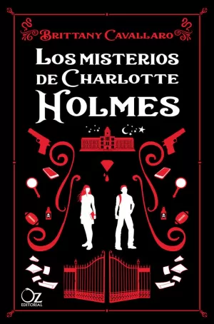 LOS MISTERIOS DE CHARLOTTE HOLMES LOS MISTERIOS DE CHARLOTTE HOLMES