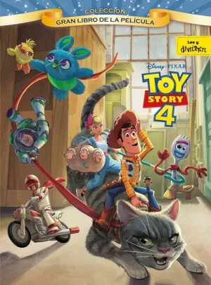 TOY STORY 4. GRAN LIBRO DE LA PELÍCULA TOY STORY 4. GRAN LIBRO DE LA PELÍCULA