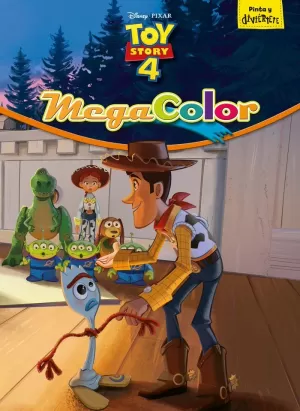 TOY STORY 4. MEGACOLOR TOY STORY 4. MEGACOLOR