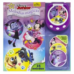 DISNEY JUNIOR. MELODÍAS MÁGICAS DISNEY JUNIOR. MELODÍAS MÁGICAS