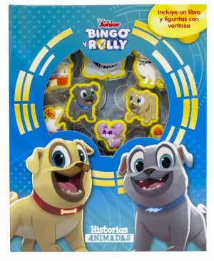 BINGO Y ROLLY. HISTORIAS ANIMADAS BINGO Y ROLLY. HISTORIAS ANIMADAS