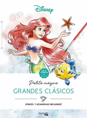 ARTETERAPIA. PALETA MÁGICA. GRANDES CLÁSICOS ARTETERAPIA. PALETA MÁGICA. GRANDES CLÁSICOS