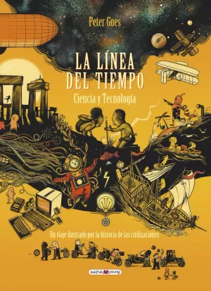 LA LÍNEA DEL TIEMPO. CIENCIA Y TECNOLOGÍA LA LÍNEA DEL TIEMPO. CIENCIA Y TECNOLOGÍA