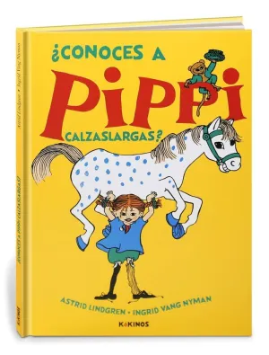 CONOCES A PIPPI CALZASLARGAS?