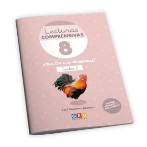 COMPRENSION LECTORA PRIMARIA  COMPRENSIÓN LECTORA 2 DE PRIMARIA  EDITORIAL GEU