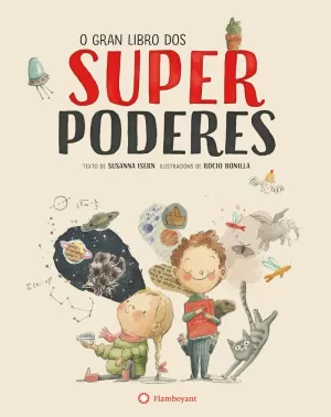 O GRAN LIBRO DOS SUPERPODERES